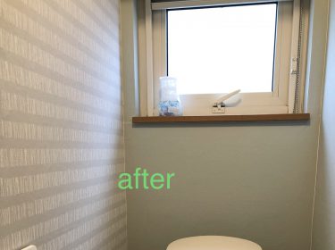 【住宅編】25年目のトイレリフォーム! 旭川ライフデザイン 大上奈美のインテリアコーディネート