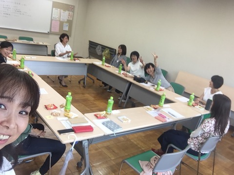 いつのまにかキーワードが作られて、皆んなセンスいいよね、お笑いの…?旭川整理収納アドバイザー交流会でした。