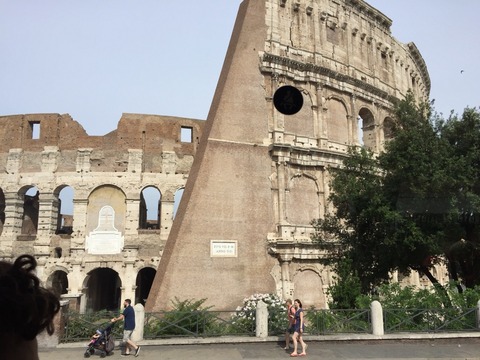 イタリア視察旅行 第１弾  自由なローマ